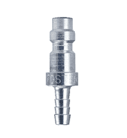 04-2 ZSi-Foster Quick Disconnect Plug - 1/4" ID - Steel (Hose Stem)