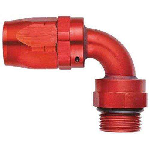 FBM1358 Eaton Aeroquip® -10 Reuseable Swivel ORB 90° Elbow Fitting - 7/8-14 Thread - Aluminum