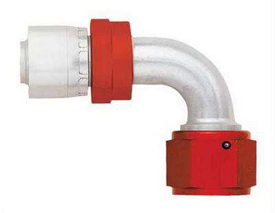 FBM4137 Eaton Aeroquip® -20 Lightweight Crimp S.A.E. 37° (JIC/AN) Non-Swivel 90° Elbow Fitting