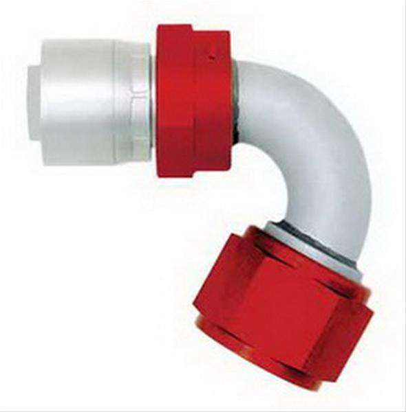 FBM4253 Eaton Aeroquip® -08 Lightweight Crimp S.A.E. 37° (JIC/AN) Swivel 150° Elbow Fitting