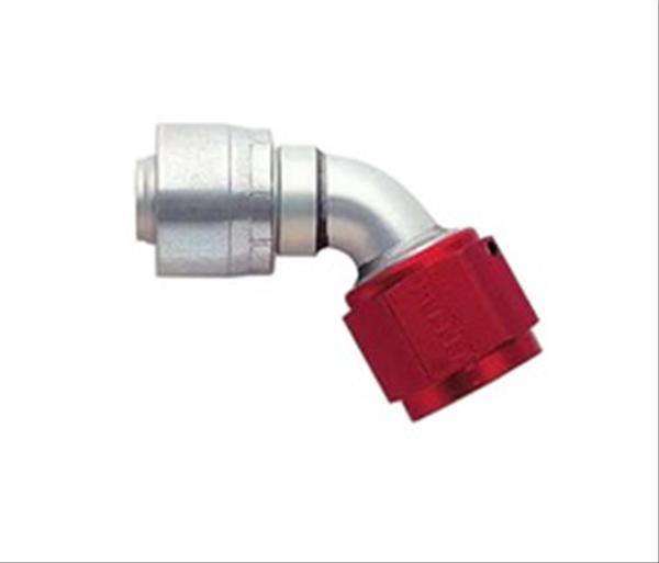 FBM4184 Eaton Aeroquip® -10 Lightweight Crimp S.A.E. 37° (JIC/AN) Non-Swivel 60° Elbow Fitting