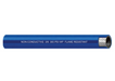 1/4" 024H Couplamatic Rubber Covered Push-on Hose - One Fiber Braid - Blue - 1/4" ID - 500ft