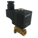 02F03302E0N20201 AIGNEP | Fluidity Series | Fluidity 02F Direct | Acting Solenoid Valve | 3/2 Normally Closed | EPDM Seal | 1/4" NPTF | 2 mm | 24V DC