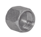 0304C-20 Dixon Zinc Plated Steel JIC Cap - 1-5/8"-12 JIC Cap Nut - 1-1/4" Tube OD
