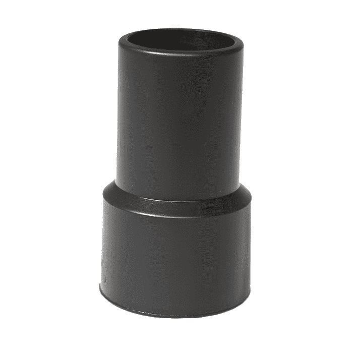 03100207 Flexaust Conductive Screw Cuff - 1.25" Hose ID - Black