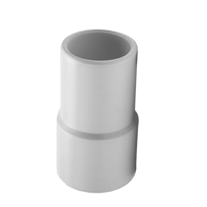 03100902 (DC902) Flexaust Standard Screw Cuff - 1.5" Hose ID - White
