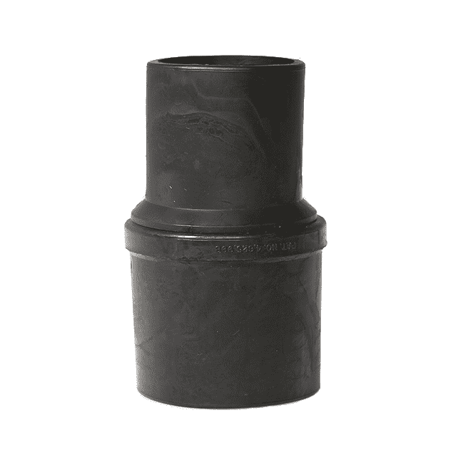 03100957 Flexaust Conductive Swivel Cuff - 1.5" Hose ID - Black