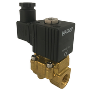 03F05112V0N20301 AIGNEP | Fluidity Series | Fluidity 03F Hung Diaphragm Solenoid Valve | 2/2 Normally Closed | FKM Seal | 1/2" NPTF | 12 mm | 24V DC
