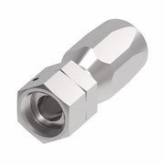 07.002-8-6 Aeroquip by Danfoss | Metric Female Swivel Light Duty 24° DIN 3901/3902 100R5 Reusable Hose Fitting | L08 Female DKO/DIN x -06 Reusable Hose End | Steel