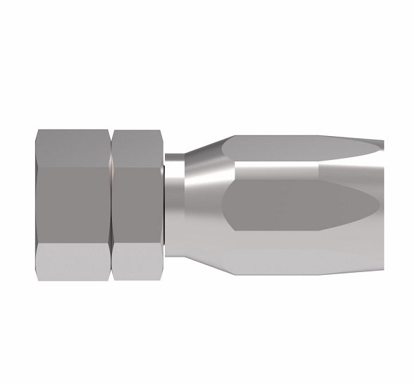 07.002-16-12 Aeroquip by Danfoss | Metric Female Swivel Light Duty 24° DIN 3901/3902 100R5 Reusable Hose Fitting | L16 Female DKO/DIN x -12 Reusable Hose End | Steel