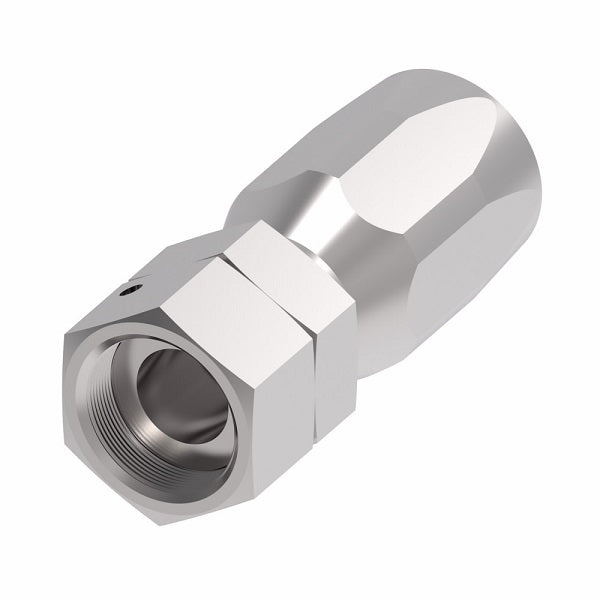 07.002-16-12 Aeroquip by Danfoss | Metric Female Swivel Light Duty 24° DIN 3901/3902 100R5 Reusable Hose Fitting | L16 Female DKO/DIN x -12 Reusable Hose End | Steel