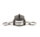100125CAP Banjo Polypropylene Cam Lever Coupling - 1" Cap - Male Adapter - 125 PSI - Gasket: EPDM (Pack of 10)