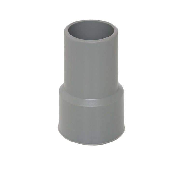 075EW Flexaust Standard Screw Cuff | .75" Hose ID | Gray