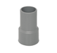 03100754 (TT754) Flexaust Standard Screw Cuff - 1" Hose ID - Gray