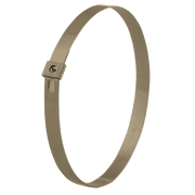 AS6239 by Band-It | Tie-Lok® Tie | 0.375" Width | 16.0" Length | 0.020" Thickness | 304 Stainless Steel | 100/Bag