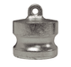 150-DP-PM Dixon 1-1/2" Plated Iron Boss-Lock Type DP Dust Plug