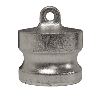 250-DP-PM Dixon 2-1/2" Plated Iron Boss-Lock Type DP Dust Plug