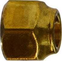 10047 (10-047) Midland SAE 45° Flare Fitting - Extra Heavy Short Forged Nut - 3/8" Female SAE 45° Flare - Brass