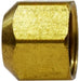 10075EH Midland SAE 45° Flare Fitting - Heavy Flared Cap - 1/4" Female SAE 45° Flare - Brass