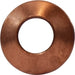 10089 (10-089) Midland SAE 45° Flare Fitting - Copper Gasket - 5/8"