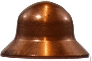 10095 (10-095) Midland SAE 45° Flare Fitting - Copper Bonnet - 1/4"