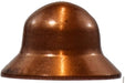 10097 (10-097) Midland SAE 45° Flare Fitting - Copper Bonnet - 3/8"