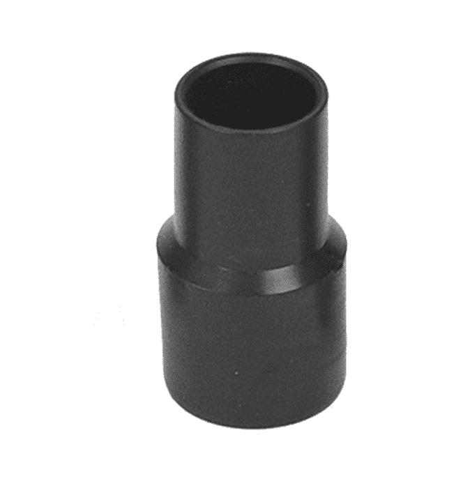 150EOBK Flexaust Standard Screw Cuff - 1.5" Hose ID - Black