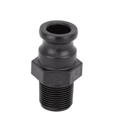 100FB Banjo Polypropylene Cam Lever Coupling - Part F - 1" Male Adapter x 1" Male Thread - British Standard Pipe