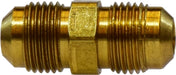 10109 (10-109) Midland SAE 45° Flare Fitting - Union - 1/2" Male SAE 45° Flare - Brass