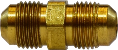 10110L (10-110L) Midland SAE 45° Flare Fitting - Light Pattern Union - 5/8" Male SAE 45° Flare - Brass