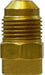 10467 (10-467) Midland SAE 45° Flare Fitting - Flare Reducer - 1/2" Male SAE 45° Flare x 3/8" Female SAE 45° Flare - Brass