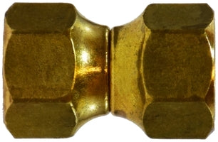 10483 (10-483) Midland SAE 45° Flare Fitting - Forged Swivel Union - 3/8" Female SAE 45° Flare - Brass