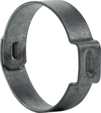 1050021 Midland 1-Ear Clamp #346 - 1-3/8" Nominal Size - Range: 1.240" Closed / 1.362" Open - Galvanized Carbon Steel