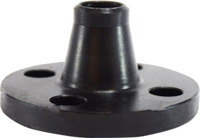 107011 (107-011) Midland Weld Neck Flange - 6" Female Pipe - Carbon Steel