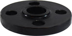 107032 (107-032) Midland Slip-On 1/16" Raised Face Flange - 8" Female Pipe - Carbon Steel