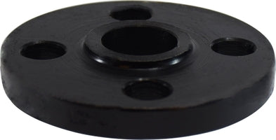 107032 (107-032) Midland Slip-On 1/16" Raised Face Flange - 8" Female Pipe - Carbon Steel