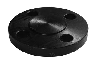 105047 (105-047) Midland Blind 1/16" Raised Face Flange - 3" Size - Carbon Steel