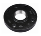 108064 Midland Threaded Companion Flange - 1-1/2" - Class 150 Threaded - Black Ductile Iron