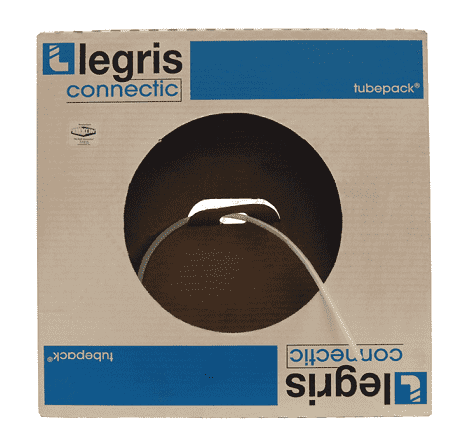 1094P0800 Legris Natural Nylon Tubing - 5/16" OD x .233" ID - .040 Wall Thickness - 100ft Roll