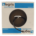 1091U6201 Legris Black Polyurethane - 95 Durometer Tubing - 1/2" OD x .320" ID - .090 Wall Thickness - 50ft Roll