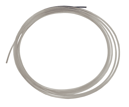 1092T6200 Legris Clear Fluoropolymer FEP 140 Tubing - 1/2" OD x .375" ID - .062 Wall Thickness - 25ft Roll