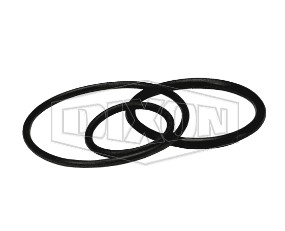10H-SKIT Dixon Valve H-Series ISO-B Quick Disconnect Hydraulic Coupler Seal Kit - For: All Couplers - 1-1/4" Body Size - Nitrile