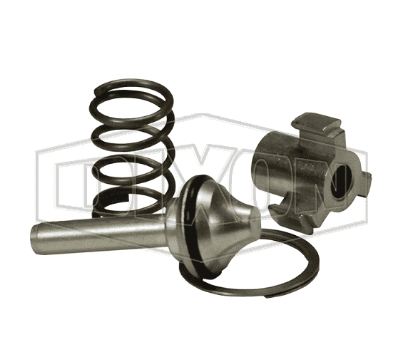 10H-SRKIT Dixon Valve H-Series ISO-B Hydraulic Quick Disconnect Repair Kit - For: 303 Stainless Steel Couplers - 1-1/4" Body Size - Nitrile