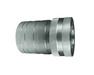 12HF12-SS Dixon 316 Stainless Steel H-Series Quick Disconnect 1-1/2" ISO-B High Volume Interchange Hydraulic Coupler - 1-1/2"-11-1/2 Female NPTF