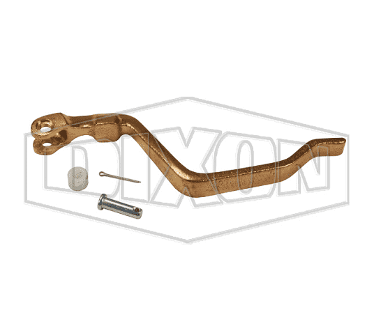 114/2D-TK Dixon Valve Overwing Aircraft Nozzle Replacement Part - Trigger, Bushing, Pin and Cotter Pin