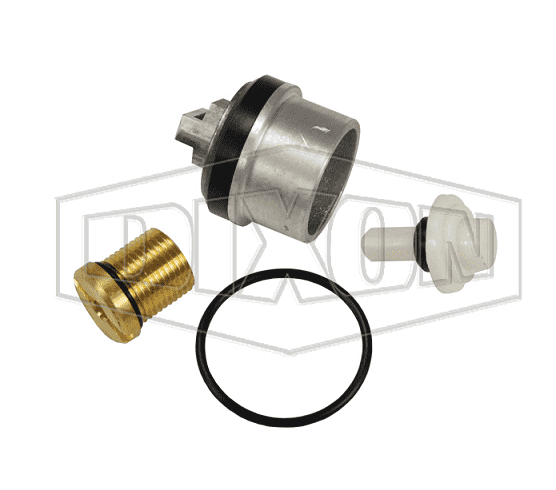 114DAV-SK Dixon Valve Overwing Aircraft Nozzle Replacement Part - Main & Secondary Poppet Assemblies, Cap O-Ring, Valve Stem Assembly