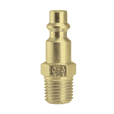 10-3DB ZSi-Foster Quick Disconnect Plug - 1/4" MPT - Brass, Valve Core Plug