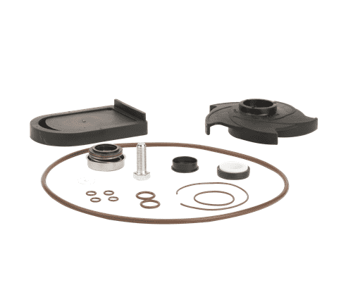 12000AV Banjo Replacement Part for 2" & 3" Self-Priming Centrifugal Pumps - FKM (viton type) Impeller Repair Kit (Replaces Part #: 13000V)