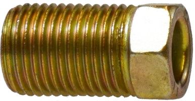 12010 (12-010) Midland Inverted Flare Fitting - Long Nut - 1/4" Male Inverted Flare - Steel