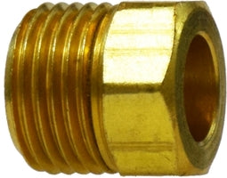 12014 (12-014) Midland Inverted Flare Fitting - Nut - 1/4" Male Inverted Flare - Brass